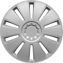 Grid Copri ruota R16 Argento 1 pz. - Hp Autozubehör