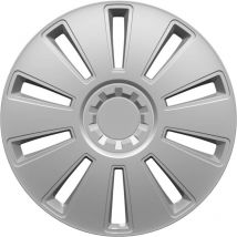 HP Autozubehör GRID Enjoliveur R14 argent 1 pc(s)