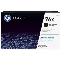 Toner HP 26X Noir – Imprimante LaserJet Pro M402/MFP M426 – 9000 pages