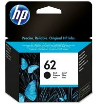 Hewlett Packard - hp 62 Cartouche d'encre noire authentique (C2P04AE) pour hp Officejet Mobile 250, hp Envy 5540/5640/7640, hp Officejet 5740 e...
