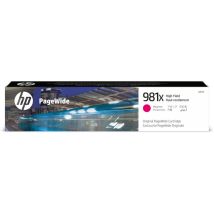 Hp 981x High Yield Magenta Original Pagewide Cartridge Cartouche D'Encre 1 Pièce(s) Rendement Élevé (xl)