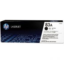 Hewlett Packard - Cartouche de toner noir LaserJet authentique hp 83A - hp LaserJet Pro mfp M127 et M125