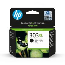 Hewlett Packard - Cartuccia di inchiostro originale alta capacità 303Xl Nero