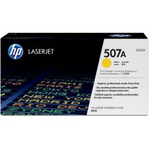 Hp Cartuccia Toner Originale Giallo Laserjet 507a