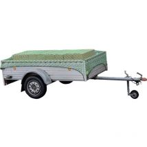 Hp Autozubehör - 25162 Rete per rimorchio (l x l) 3 m x 2 m Con cinghia in gomma