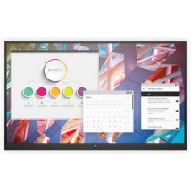HP E24 G4 Monitor 23,8"", Full HD, Schwarz, Silber, Kein Standfuß, 9VF99A9ABB