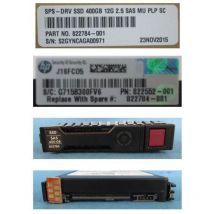 HP Enterprise 400 GB SAS 2,5 Zoll SFF SSD mit Stromausfallschutz, 768268-001