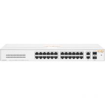 Hp Aruba a Hewlett Packard Enterprise Instant on 1430 Commutateur Non géré 26 Ports gb 26 Ports 1G 2 Ports sfp Fanless Câble Europe eu (R8R50AABB)