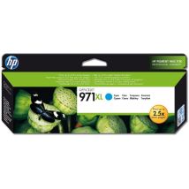 Hp Cn626ae Cartuccia Ink Originale 971xl Ciano Per Hp Officejet Pro X451dw X551dw Capacità 6600 Pagine
