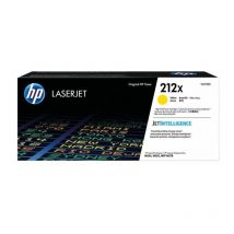 Hewlett Packard - hp hp Yellow High Yield Toner Cartridge High Yield 10K pages W2122X hp Colour La - Yellow