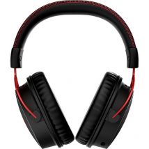Cloud Alpha - Auriculares inalámbricos gaming (negro y rojo) - Hyperx