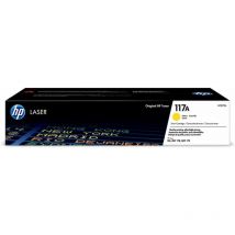 Hp hp W2072A 117A Yellow Toner 700K