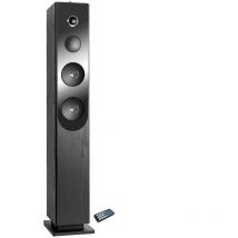 Inovalley - HP33-CD Tour de son Bluetooth - Lecteur cd - Noir