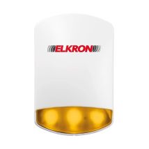 Elkron - Hp600 - Sirena Da Esterno Con Lampeggiante. Batterie A Corredo.