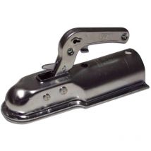 Hp Autozubehör - Gancio giunto a sfera Peso totale ammissibile=750 kg Carico consentito=75 kg 50 mm (dentro) Acciaio