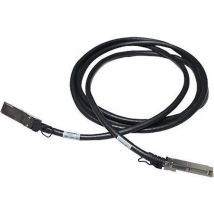 HPE - X242 40G qsfp+ to qsfp+ 5m dac Cable