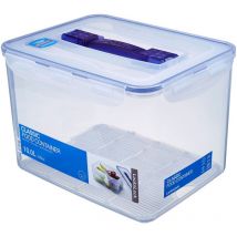 2x LocknLock Vorratsdose Dose mit Deckel - Transparent