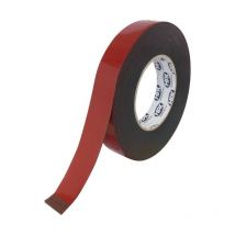 Ruban fixation double face tres forte adherence - noir 25 mm x 10 Mtrs HPX 20478