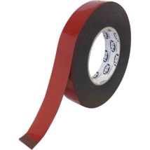 Ruban Fixation Double Face Tres Forte Adherence - Noir 25 Mm X 10 Mtrs Hpx 20478
