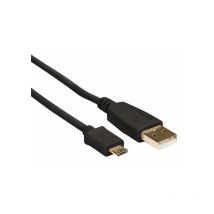 Usb 2.0 a plug to micro usb plug / copper / basic / 0.75 m / gold plated / m-m