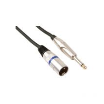 Kabel xlr - xlr-Stecker / 6,35-mm-Audiostecker - mono - 1,5 m