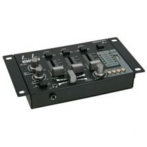 Hq Power - HQ-Power table de mixage - 2 canaux + entrée usb