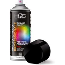 Vernice Nera Lucida Ral 9005 400 Ml Hqs