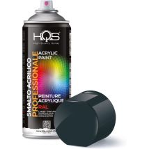 Bomboletta Di Vernice Spray Acrilica Ral 7016 - Grigio Antracite - Hqs