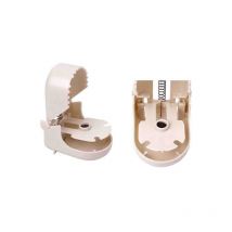 Sauvic - Petit piege a souris en plastique 5x9.5x4cm (blisters 2 unit.)