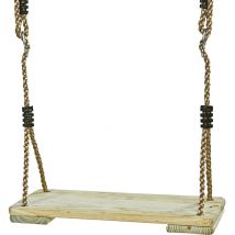 Holzschaukelsitz für Kinder Breite 39cm Kinderschaukel Schaukelbrett - Hörby Bruk