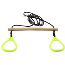 Holztrapez / Trapez mit Ringen für Schaukelgestell 65-110x60cm - 4120 - Hörby Bruk