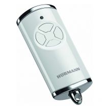 Hörmann - Telecommande Hormann HSE4BS émetteur hse 4BS 4511565 Chrome / Blanc