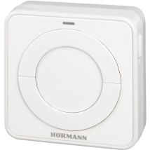 Hörmann - Interrupteur mural, interrupteur interne sans fil fit 2-1 bs - pour 2 fonctions, 8x8x4,5 cm