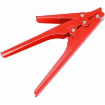 Ersandy - HS-519 Pistolet d'Attache de Câble,Outil d'Attache de Câble,Pince à fil portable Outil à Main pour le Bottelage Rapide pour Attache-câbles