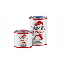 Hs - 760 Speed ​​​​clear Coat 1l + Durcisseur