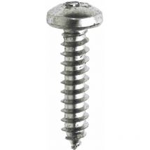 Sb Blechschrauben 3,5x9,5 mm verzinkt, Inhalt: 20 Stück