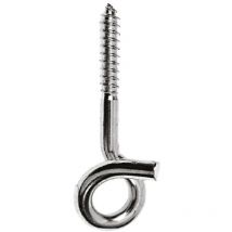 Deckenhaken, gewunden Art.18, Eisen, verzinkt, 9,0x120 mm, 1 stk - HSI