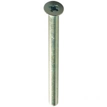 Gewindeschrauben Seko mit Muttern rostfrei m 3x 10 mm sb 12 - HSI