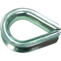 Kauschen für Seil 4,0 mm lose - HSI