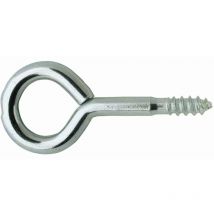 HSI Ringschrauben, Art.2, Eisen, verzinkt, 40x16 mm, 2 STK