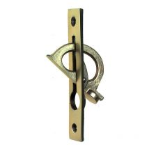 HSI - Stirngriffe für Schiebetüren silber 120x22mm sb 1