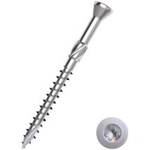 Terrassenschrauben TX25 ø 5,0 x 60 mm 150 Stück Terrassenschrauben - Primaster