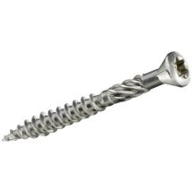 HSI Terrassenschrauben, Tordrive, Edelstahl, rostfrei, 5,0x 60 mm, 200 STK