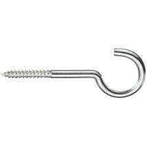 Wäscheleinenhaken, Art.15, Eisen, verzinkt, 5,8x100 mm, 4 stk - HSI