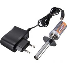 Hsp Nitro Starter Kit Bougie Allumeur pour hsp RedCat Nitro Propulsé 1/8 1/10 rc Voiture (Prise Standard Européenne)