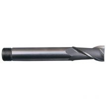 Sherwood - 10.00MM hss 2 Flute Threaded Shank Long Series Slot Drill