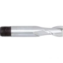 Sherwood - 11/32' hss 2 Flute Threaded Shank Short Series Slot Drill