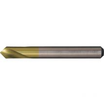 8.00MM hss 90DEG Spotting Drill TiN Tipped - Swisstech