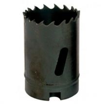 Hss Bi-Metall Bohrkrone - Stahl - d. 22 mm Ht. 38 mm Leman 38.022
