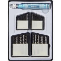 Donau Elektronik - Hss250 Hss Metall-spiralbohrer-set Din 338 Zylinderschaft 1 St.